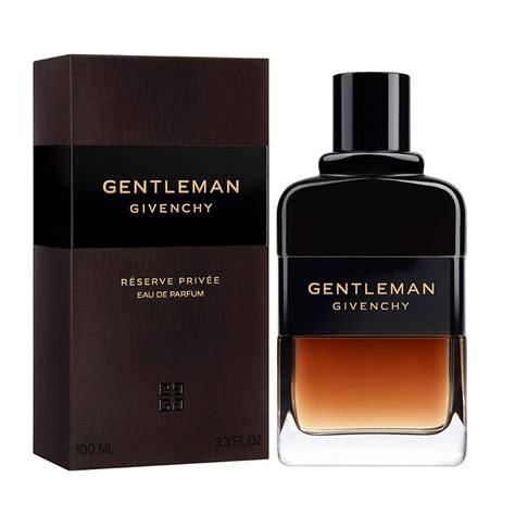 gentleman givenchy reserve privée.